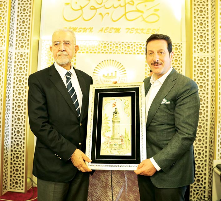 İnançer ilkadımlılar’la buluştu