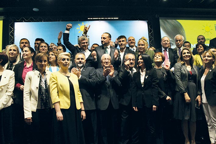 İYİ PARTİ’DEN 58 ADAY ADAYI