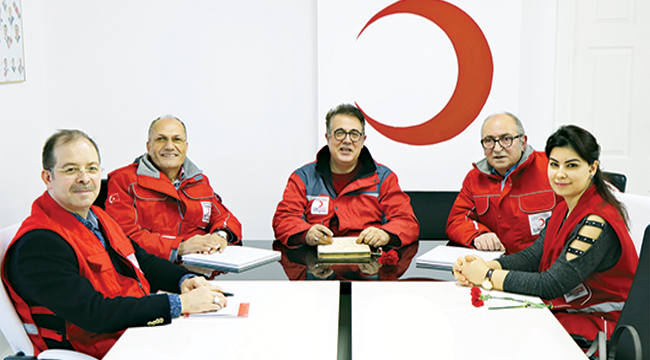 Türk Kızılayı'ndan ihtiyaç sahiplerine yardım eli