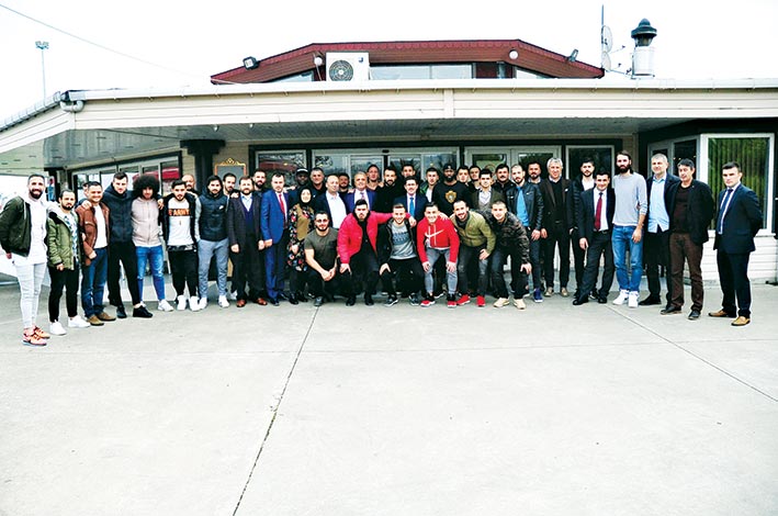 Samsunspor kahvaltıda buluştu