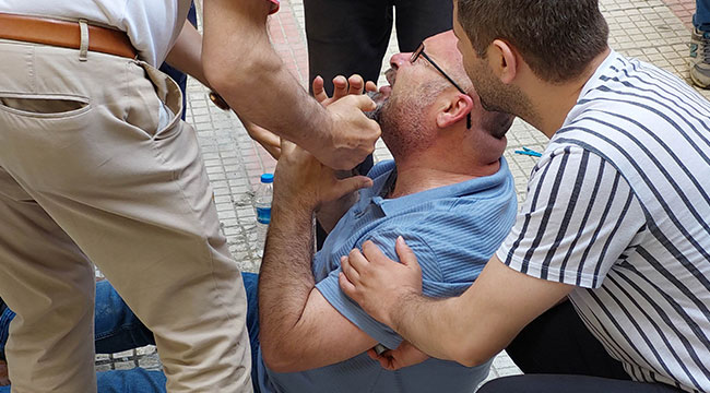 KARNE GÜNÜ EVİNİN PENCERESİNDEN DÜŞTÜ