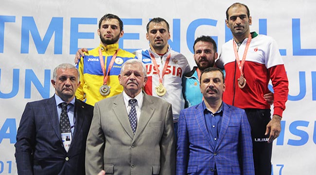 DÜNYA OLİMPİYAT ŞAMPİYONLARI KAVAK’TAN