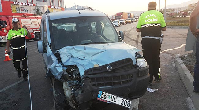 Toybelen'de trafik kazası: 4 yaralı