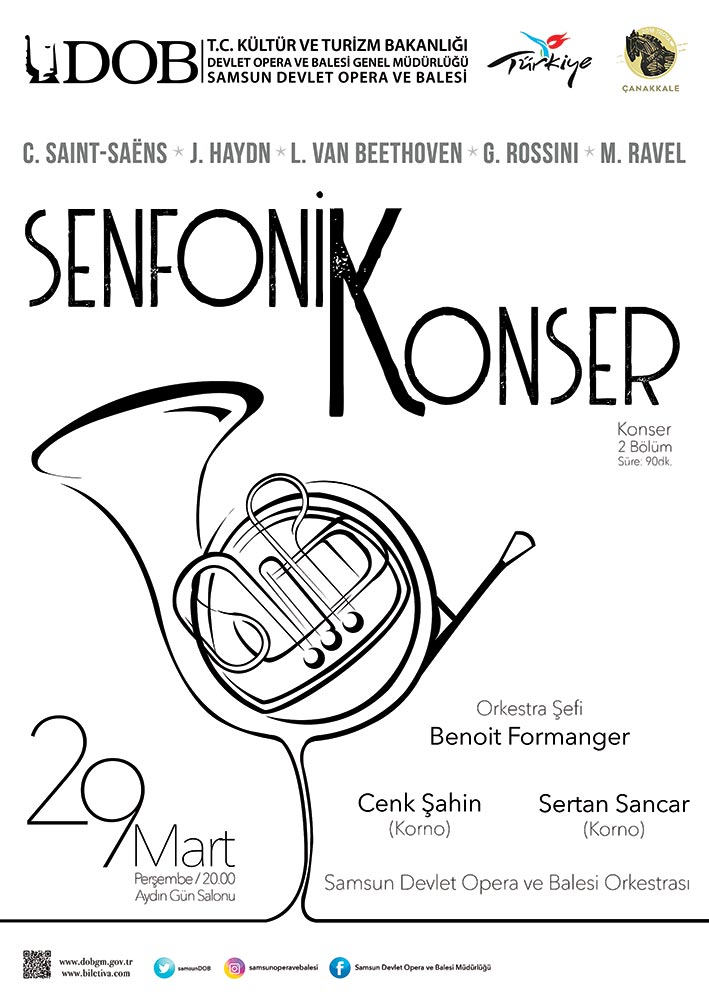 ‘Senfonik Konser’ için hazırlanıyorlar