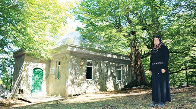 Korkudan tek bir ağaç bile kesmiyorlar