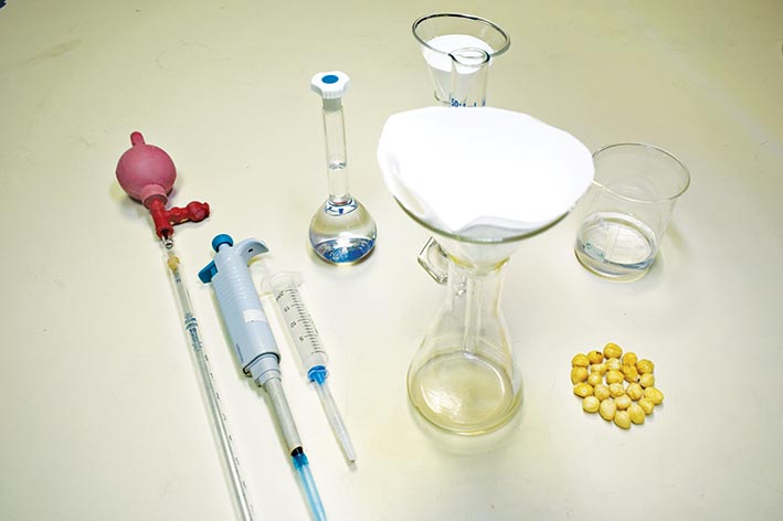 Gıda analizleri Samsun’da bu laboratuvara emanet