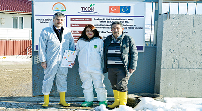 Mühendisliği bıraktı, süt çiftliği kurdu