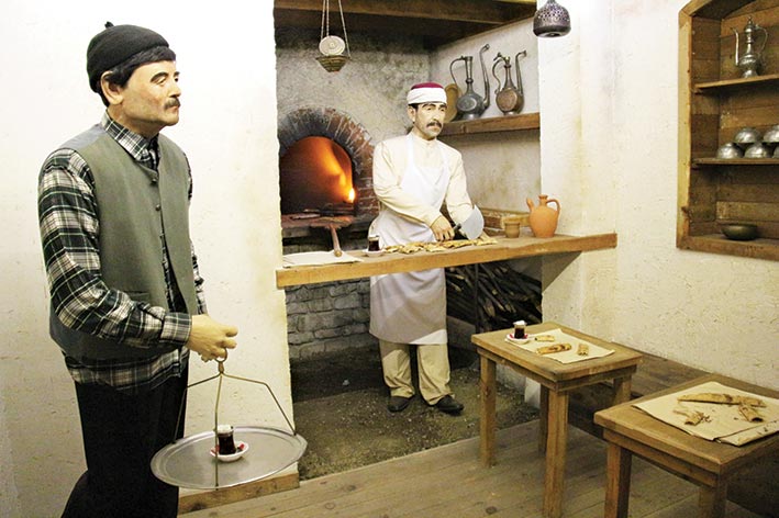 AVRUPA ÖDÜLLÜ MÜZEYİ 5 YILDA 700 BİN KİŞİ GEZDİ