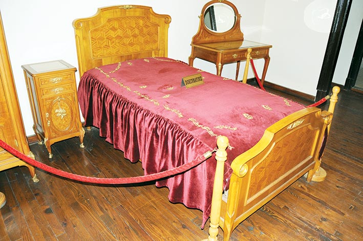 Bu müze ziyaretçilerini zaman tüneline çıkaracak