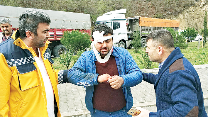 Azrail, adaklık keçiyi teğet geçti