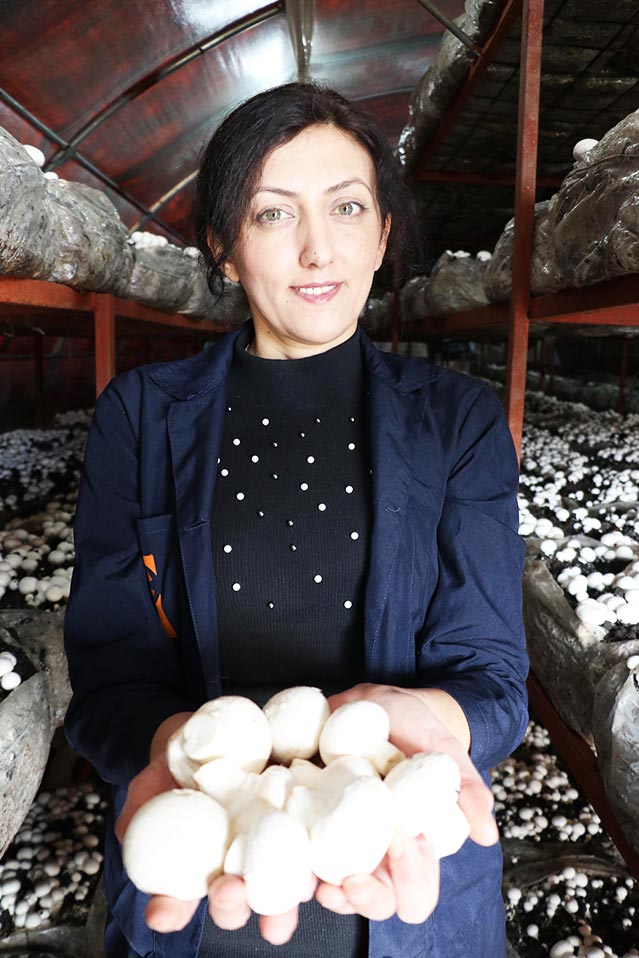 Tesiste sadece kadınlar çalışıyor