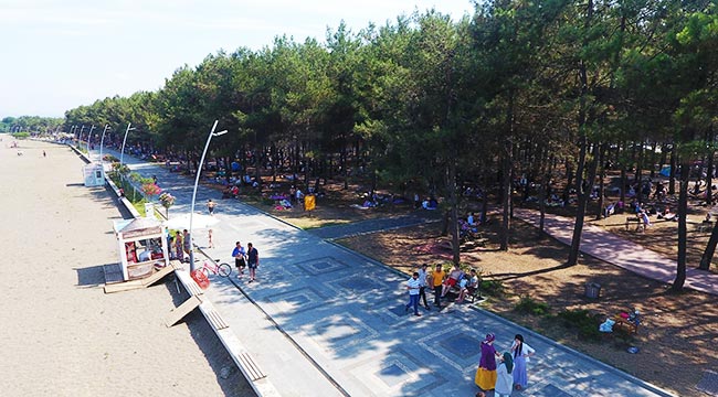 Ne Akdeniz, ne Ege  burası Terme Miliç 