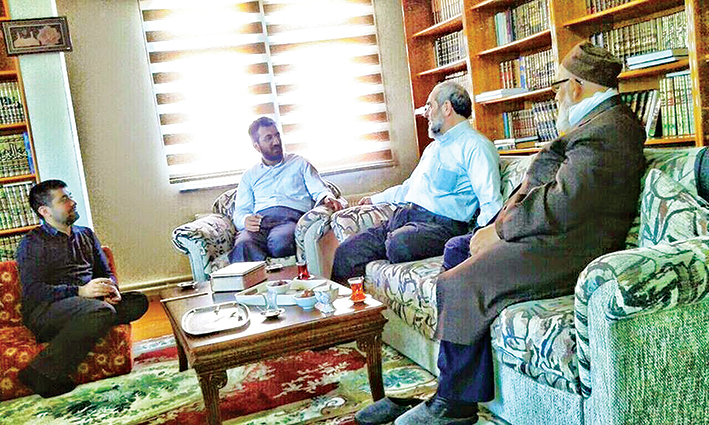 Bu ilişki Samsun’da  çok su kaldırır!