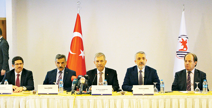 Bakan Demircan: "Samsun ikinci üniversiteye kavuşuyor"