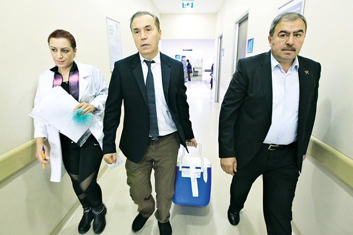 Vasiyeti yerine getirildi