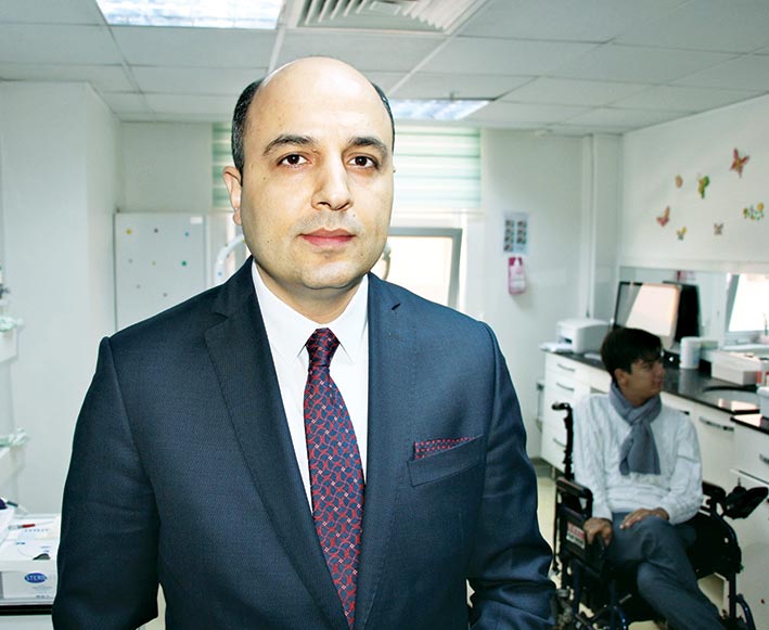 Samsun Diş Hastanesinden Türkiye'de bir ilk