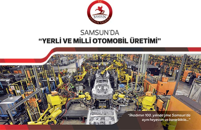 İşte 'Samsun Milli Otomobil Üretimi' raporu