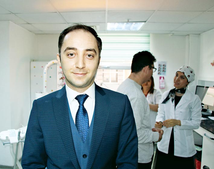 Samsun Diş Hastanesinden Türkiye'de bir ilk