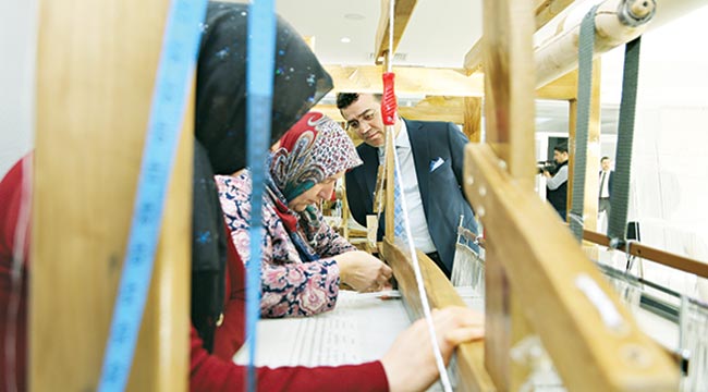 ATAKUM’DA ‘KADIN’ ÖNCELİĞİ ÖZGECAN VE AKSEM İŞBİRLİĞİ