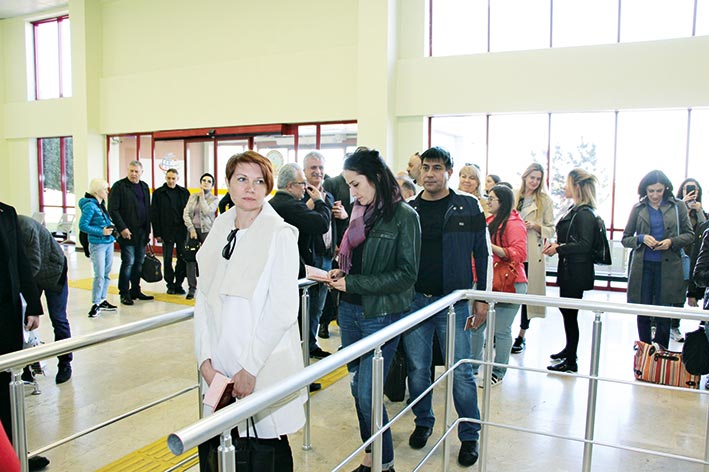 Samsun-Krasnodar uçak seferleri yeniden başladı