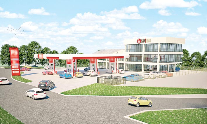 Yılmaz: “Birçok alanda Türkiye'ye örnek projeler yaptık”