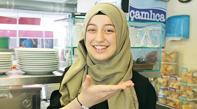 SAMSUN’UN DUYARLI ESNAFI