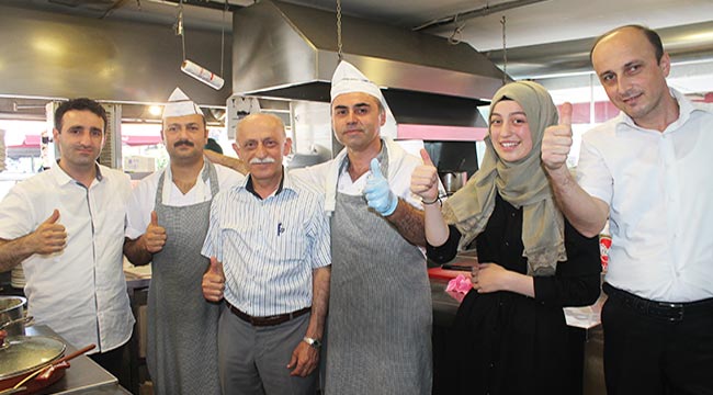 SAMSUN’UN DUYARLI ESNAFI