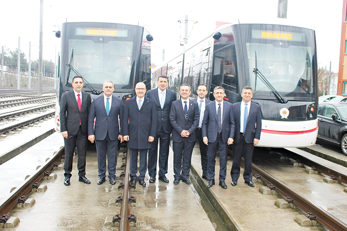 SAMULAŞ yatırımlarına HALKBANK desteği