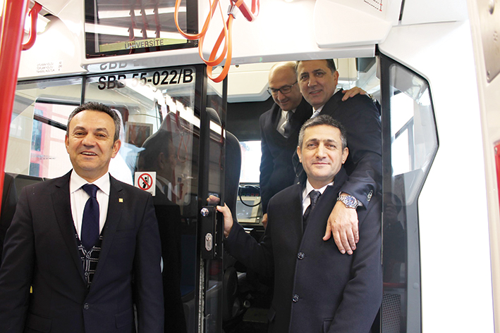 SAMULAŞ yatırımlarına HALKBANK desteği