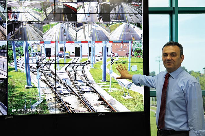 ‘AMACIMIZ GÜVENLİ VE KALİTELİ TAŞIMACILIK HİZMETİ VERMEK’