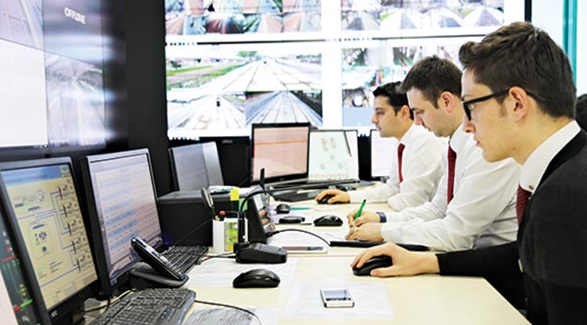 ‘AMACIMIZ GÜVENLİ VE KALİTELİ TAŞIMACILIK HİZMETİ VERMEK’