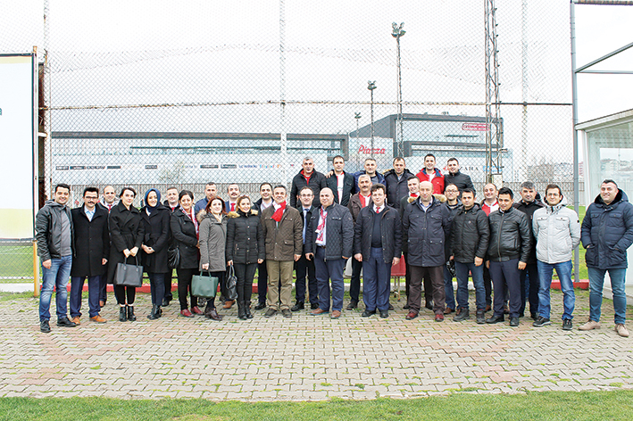 SAMULAŞ Samsunspor’un yanında