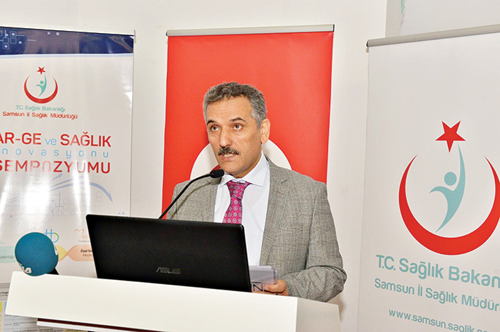 ‘Sağlık sanayisinde  başarılı değiliz’