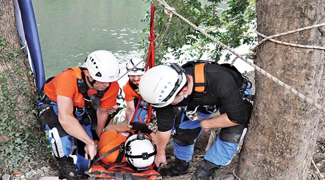 TTAKE'den selden kurtarma tatbikatı