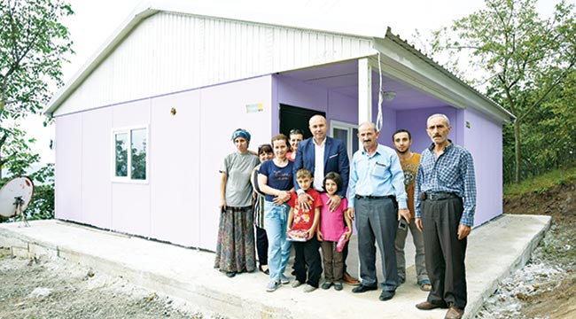 Sosyal sorumluk projeleri bir bir hayata geçiyor