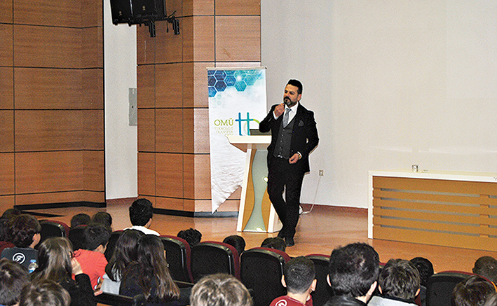 SAMSUN TEKNOPARKI KEŞFE ÇIKTI