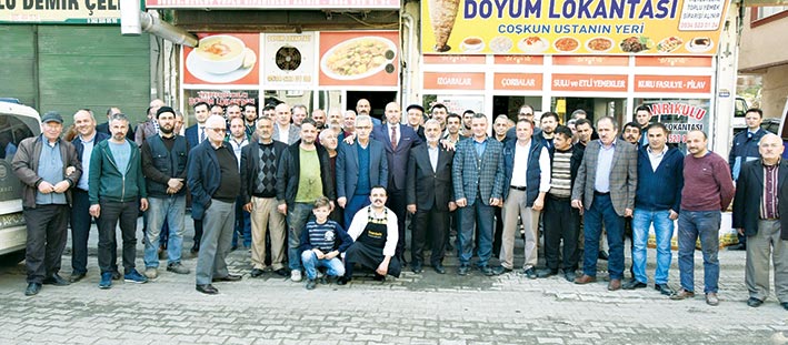 Tekkeköy’ün yardımları Afrin’e ulaştı