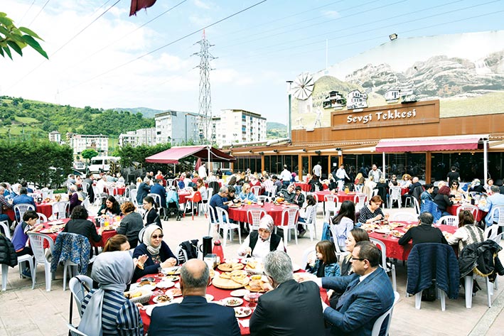 Tekkeköy’de üç kutlama bir arada