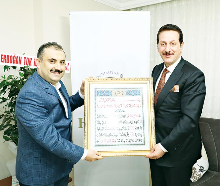 Kaldıkları evi Başkan Tok tahsis etti