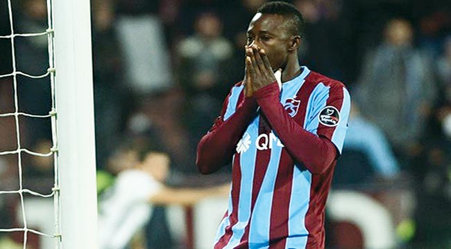 Trabzonspor'a veda ediyor