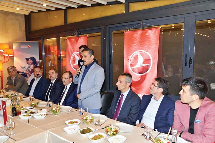 VALİ KAYMAK AÇIKLADI: Kuveyt’e direk uçuş temmuzda