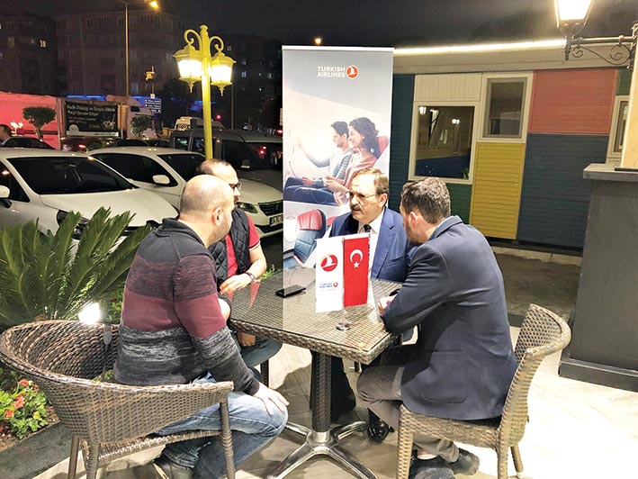 VALİ KAYMAK AÇIKLADI: Kuveyt’e direk uçuş temmuzda