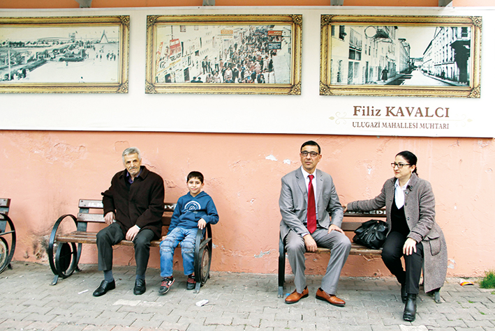 ‘YAŞA ULU GAZİ’