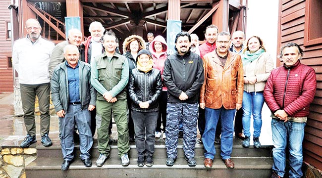 15 ilden 118 fotoğrafçı katıldı