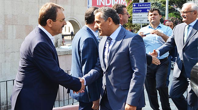 Vali Kaymak: “Birlikte akıl üretmeye çalışacağız”