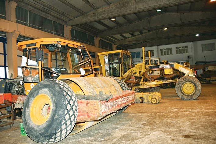 Yılmaz: “Makine parkı değil üretim merkezi”