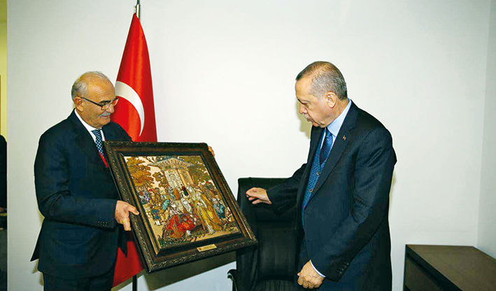Reisimizle beraber yeni zaferler için…