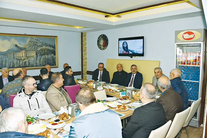 GÜLSAN VE ESKİ SANAYİ ESNAFI İÇİN ORTAK AKIL ÇAĞRISI