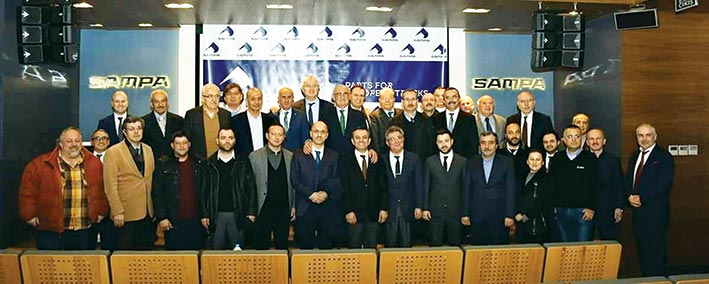 Başkan Yılmaz: “Yerli otomobil Samsun'da üretilsin istiyoruz”