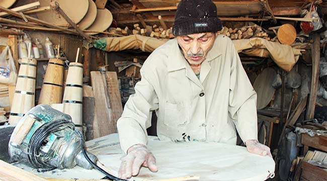 Yayık yaparak 7 çocuk okuttu